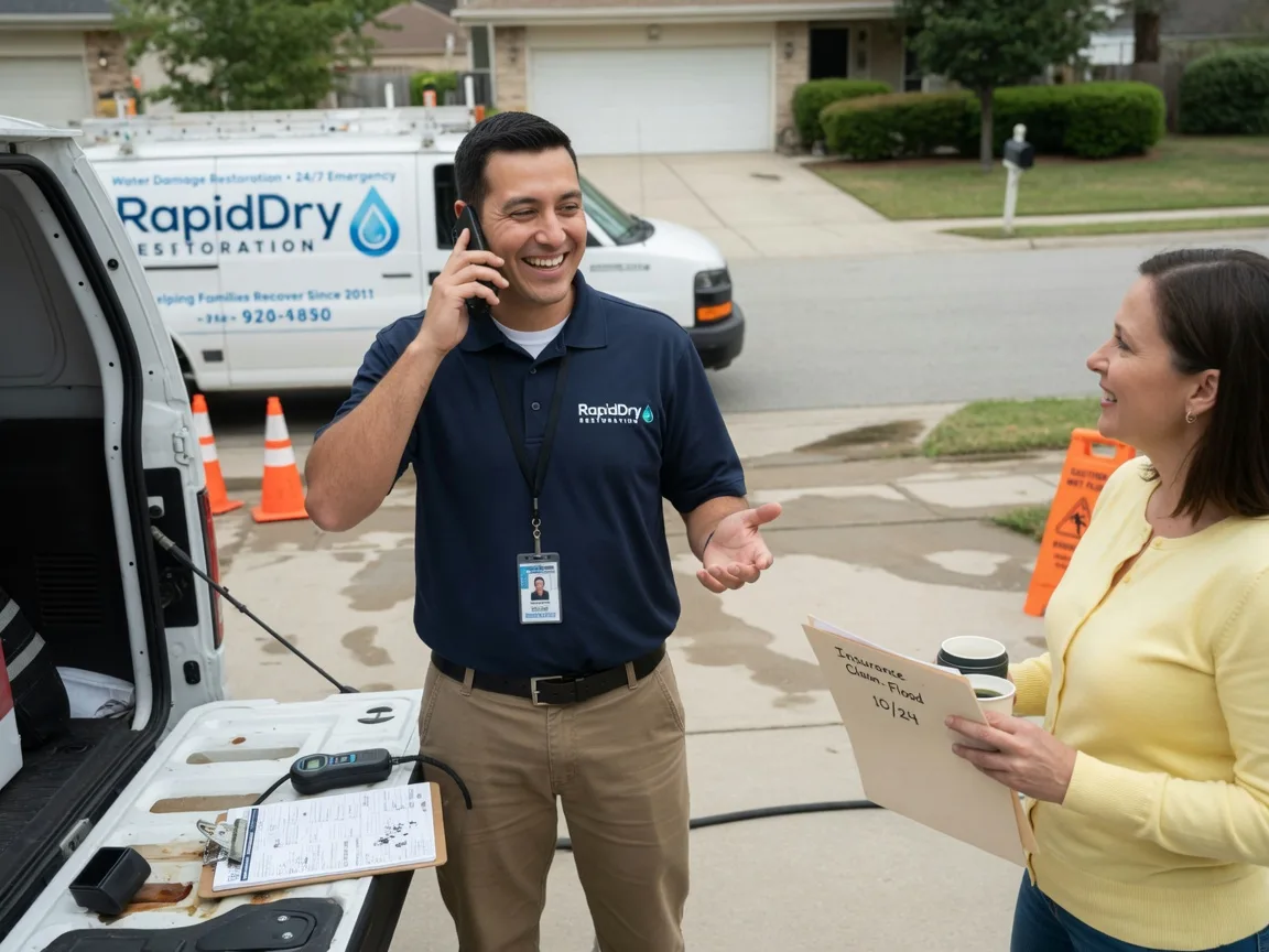 Water Damage Restoration Taylor, MS FAQs
